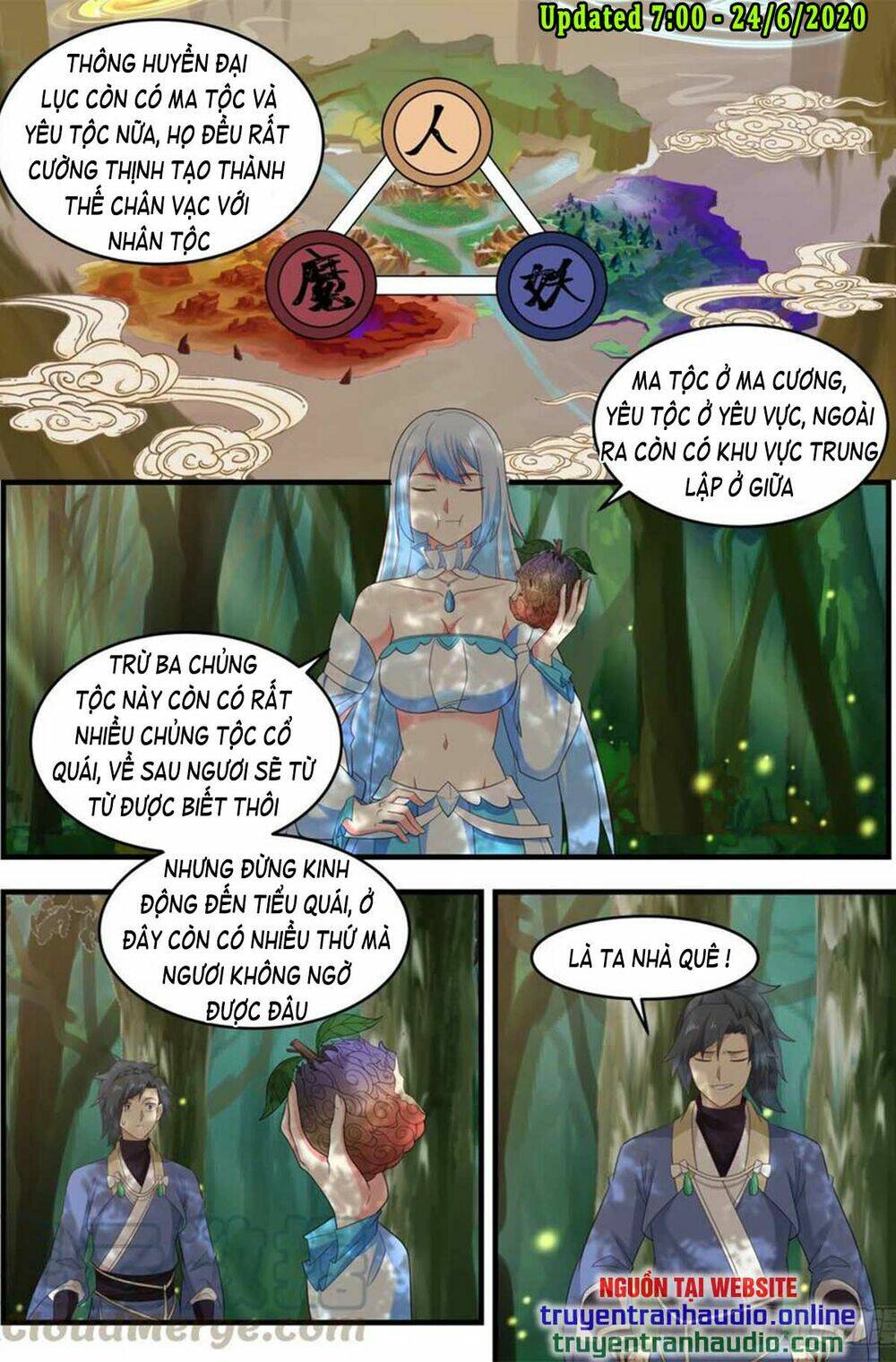 Võ Luyện Đỉnh Phong Chapter 586 - Trang 2