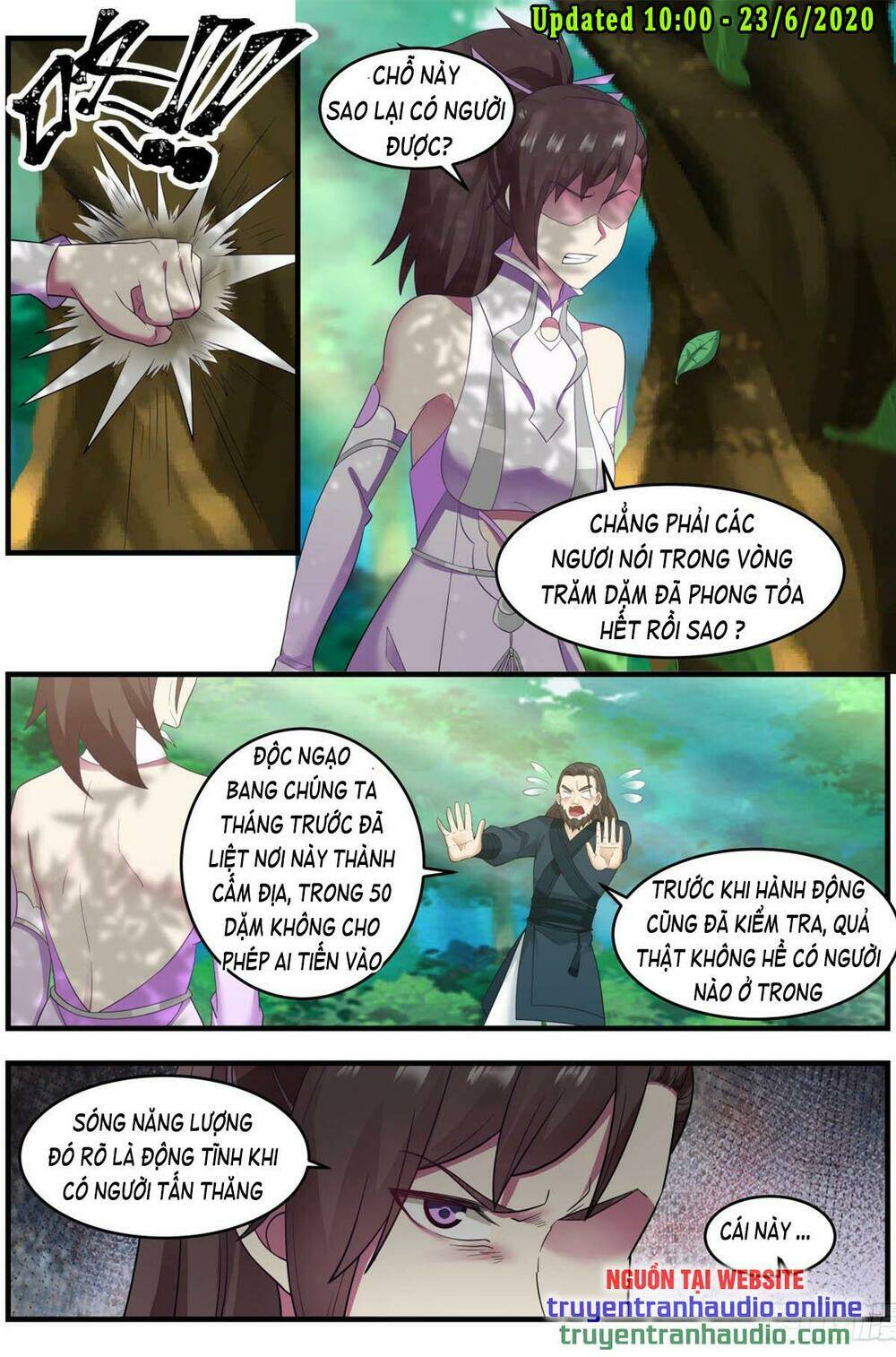 Võ Luyện Đỉnh Phong Chapter 585 - Trang 2