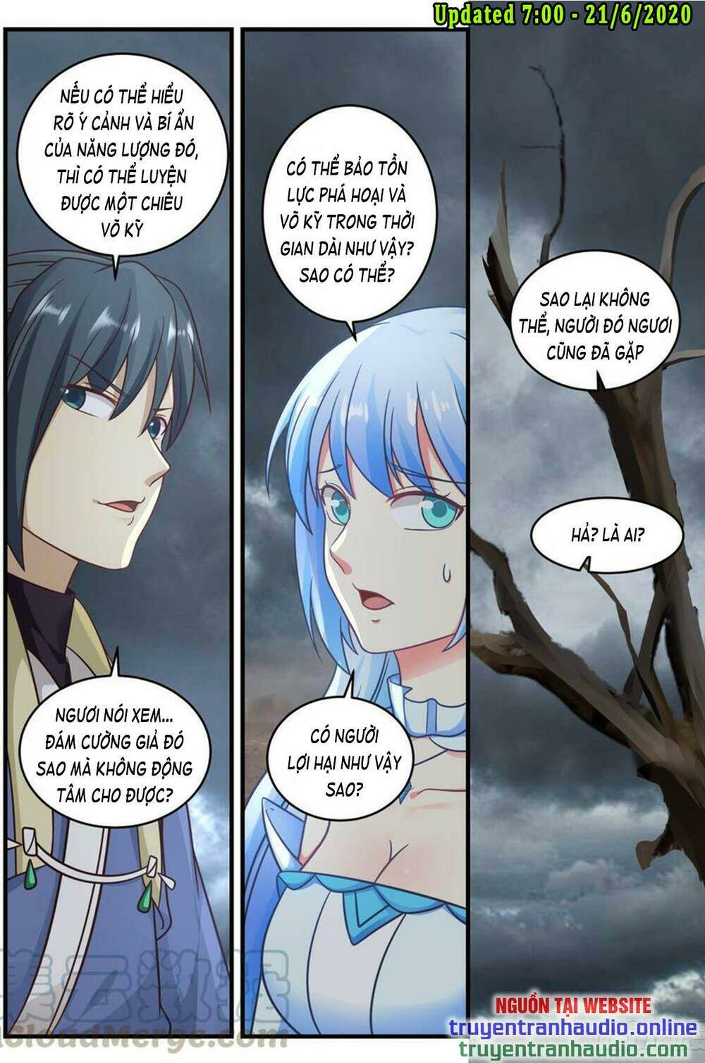 Võ Luyện Đỉnh Phong Chapter 583 - Trang 2