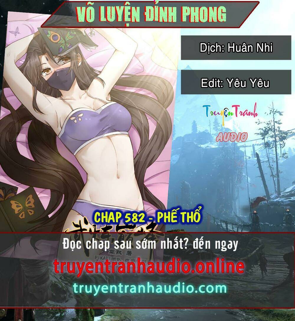 Võ Luyện Đỉnh Phong Chapter 582 - Trang 2