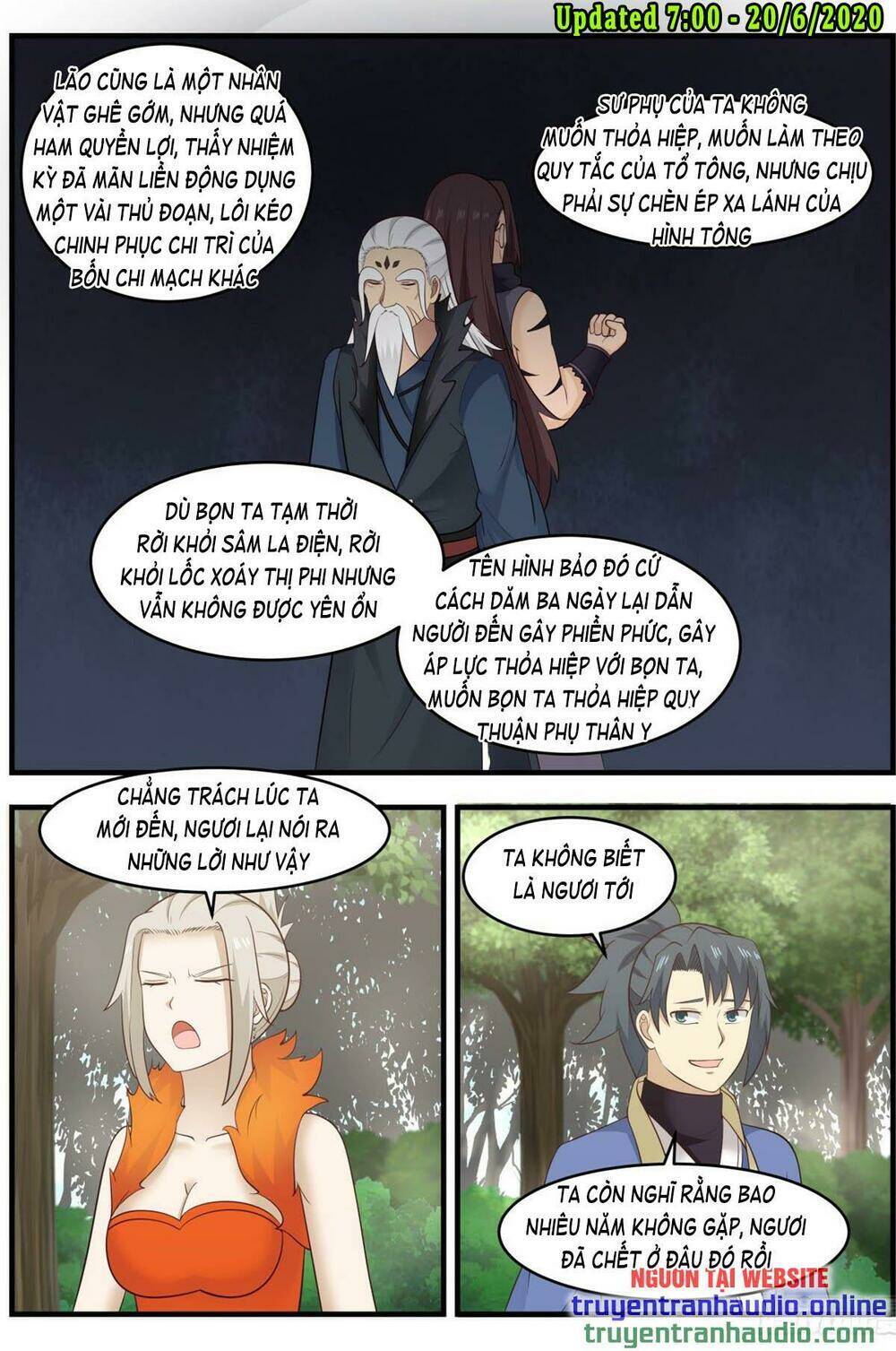 Võ Luyện Đỉnh Phong Chapter 582 - Trang 2