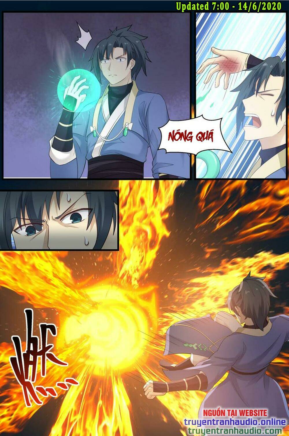 Võ Luyện Đỉnh Phong Chapter 576 - Trang 2