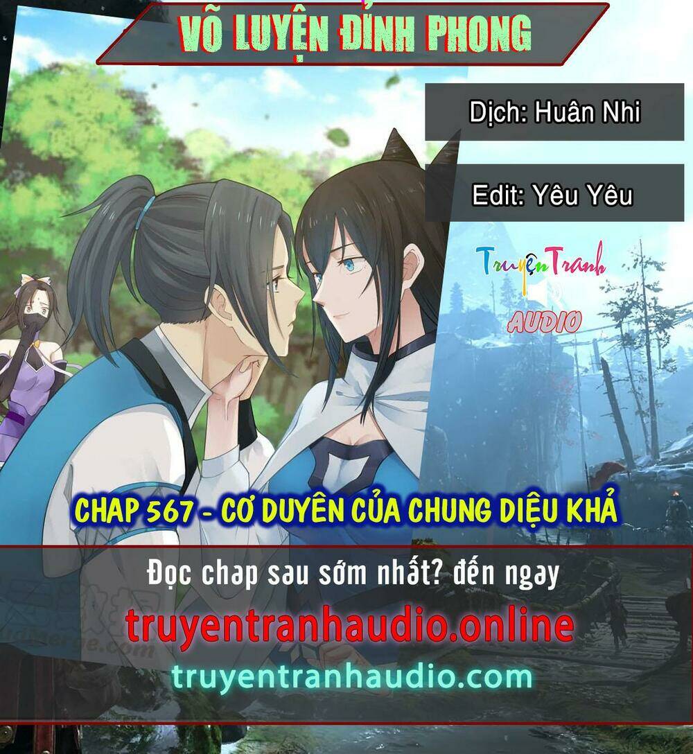 Võ Luyện Đỉnh Phong Chapter 567 - Trang 2