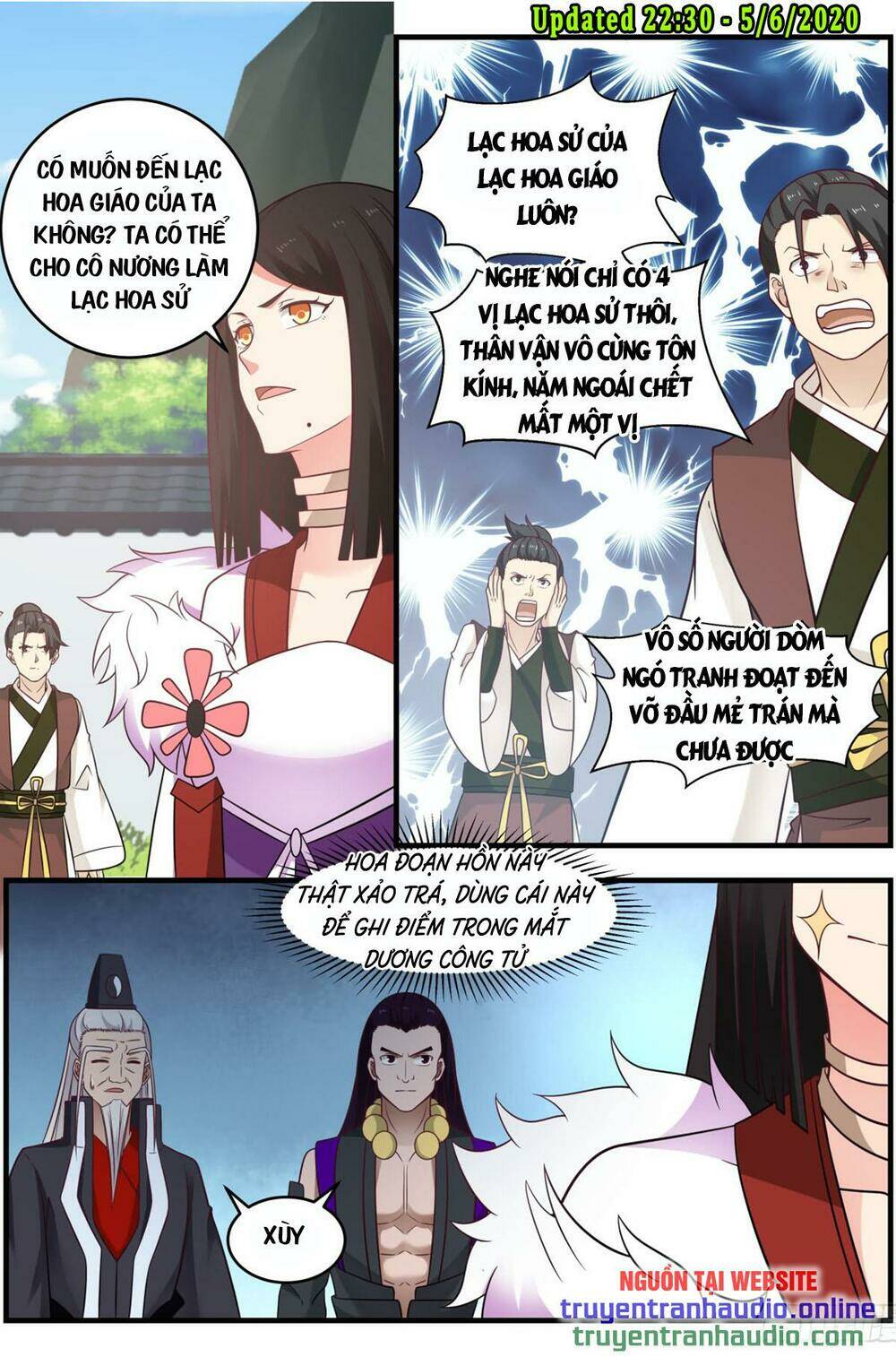 Võ Luyện Đỉnh Phong Chapter 567 - Trang 2