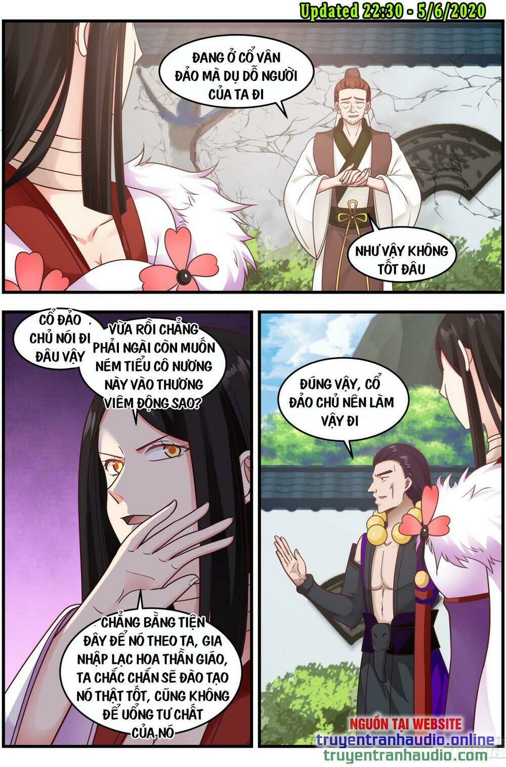 Võ Luyện Đỉnh Phong Chapter 567 - Trang 2