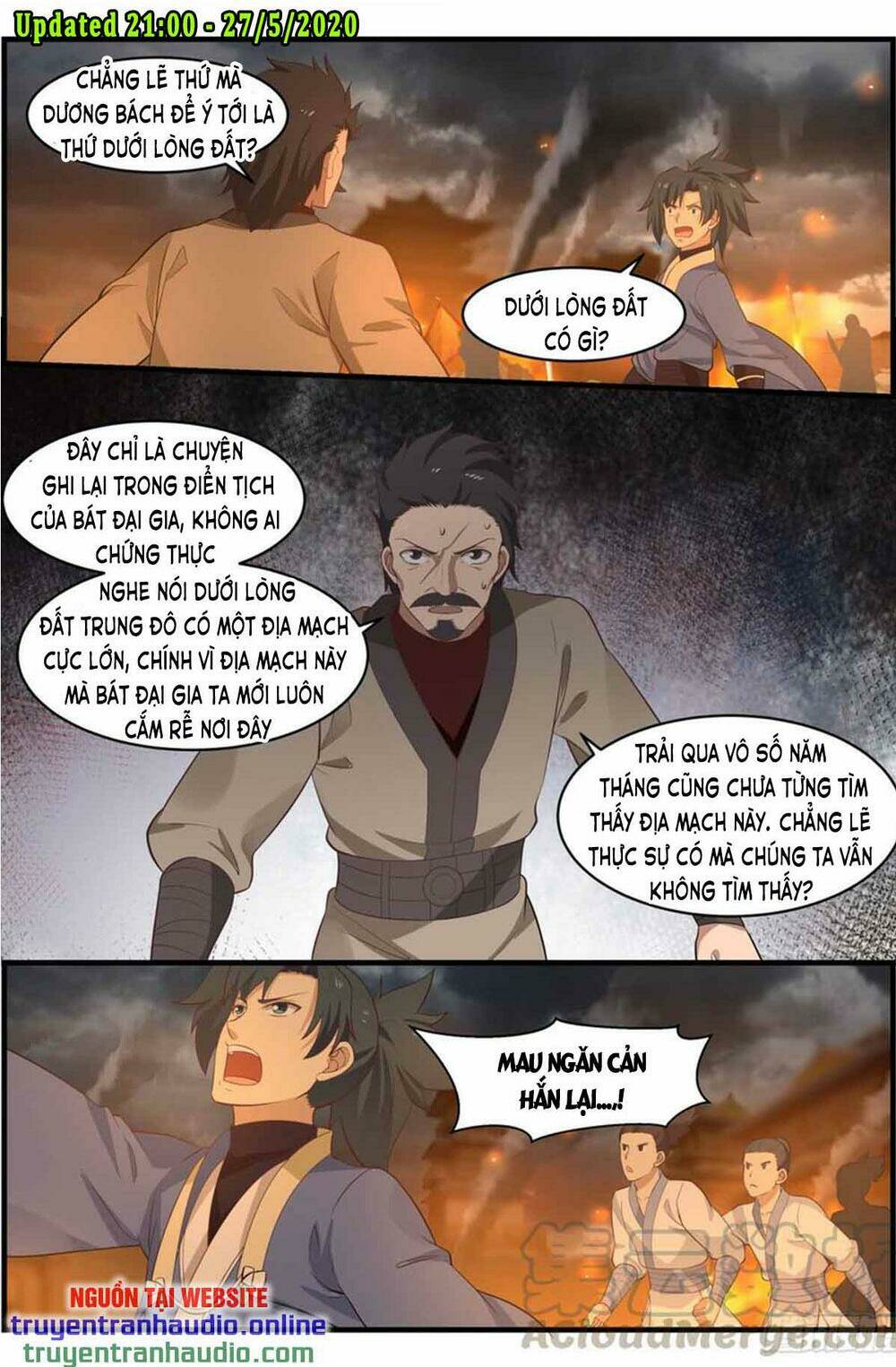 Võ Luyện Đỉnh Phong Chapter 558 - Trang 2