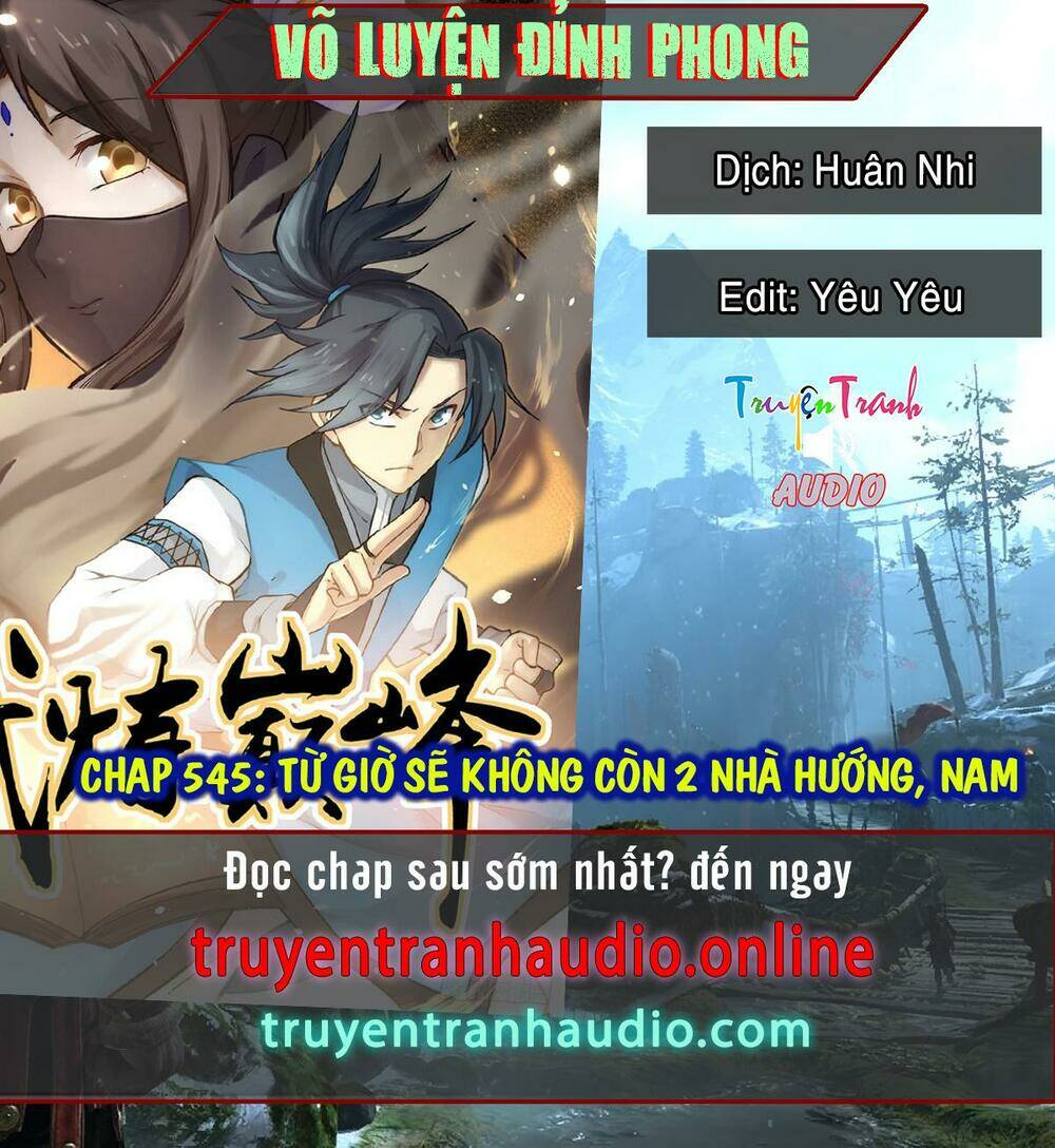 Võ Luyện Đỉnh Phong Chapter 545 - Trang 2