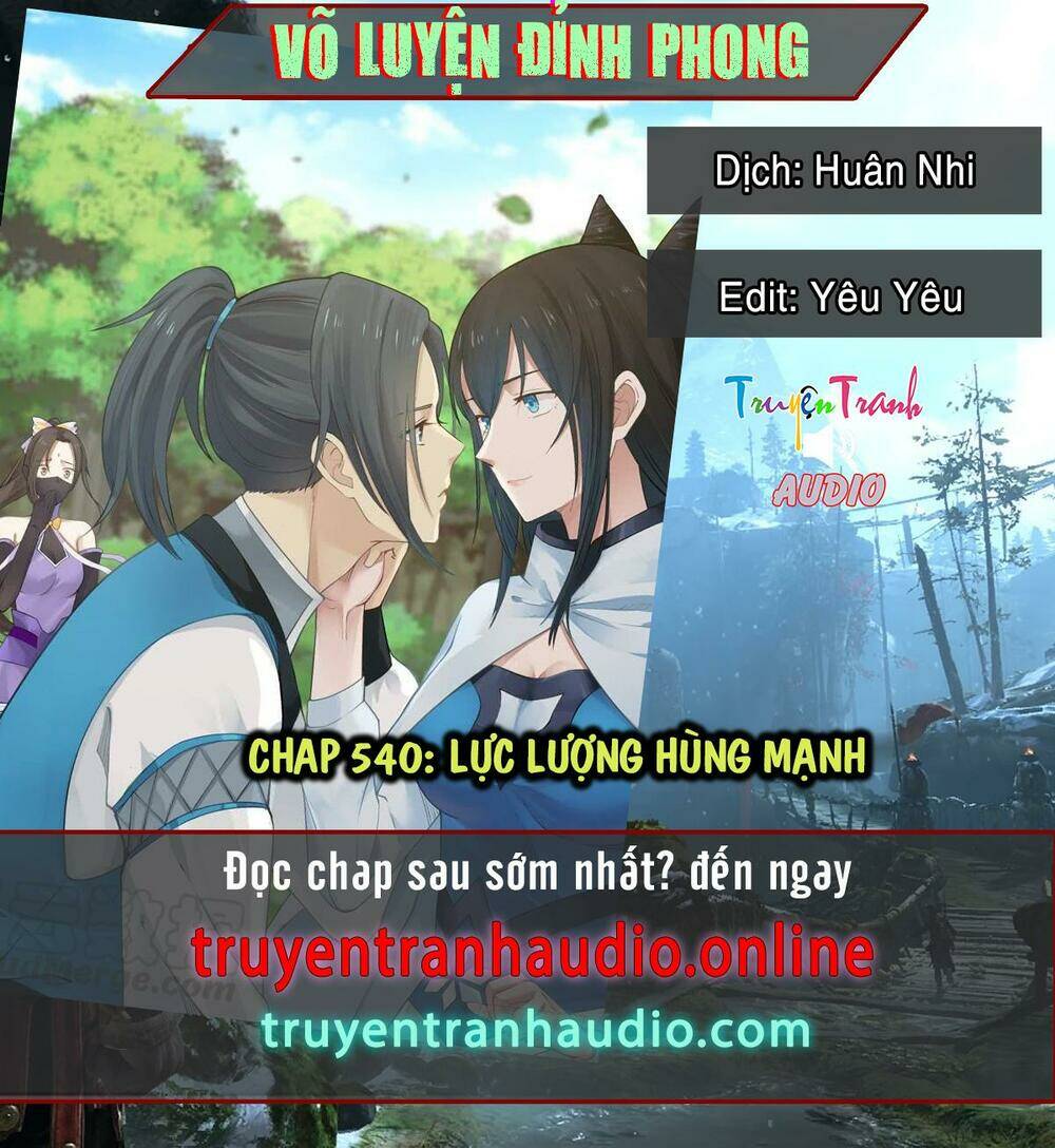 Võ Luyện Đỉnh Phong Chapter 540 - Trang 2