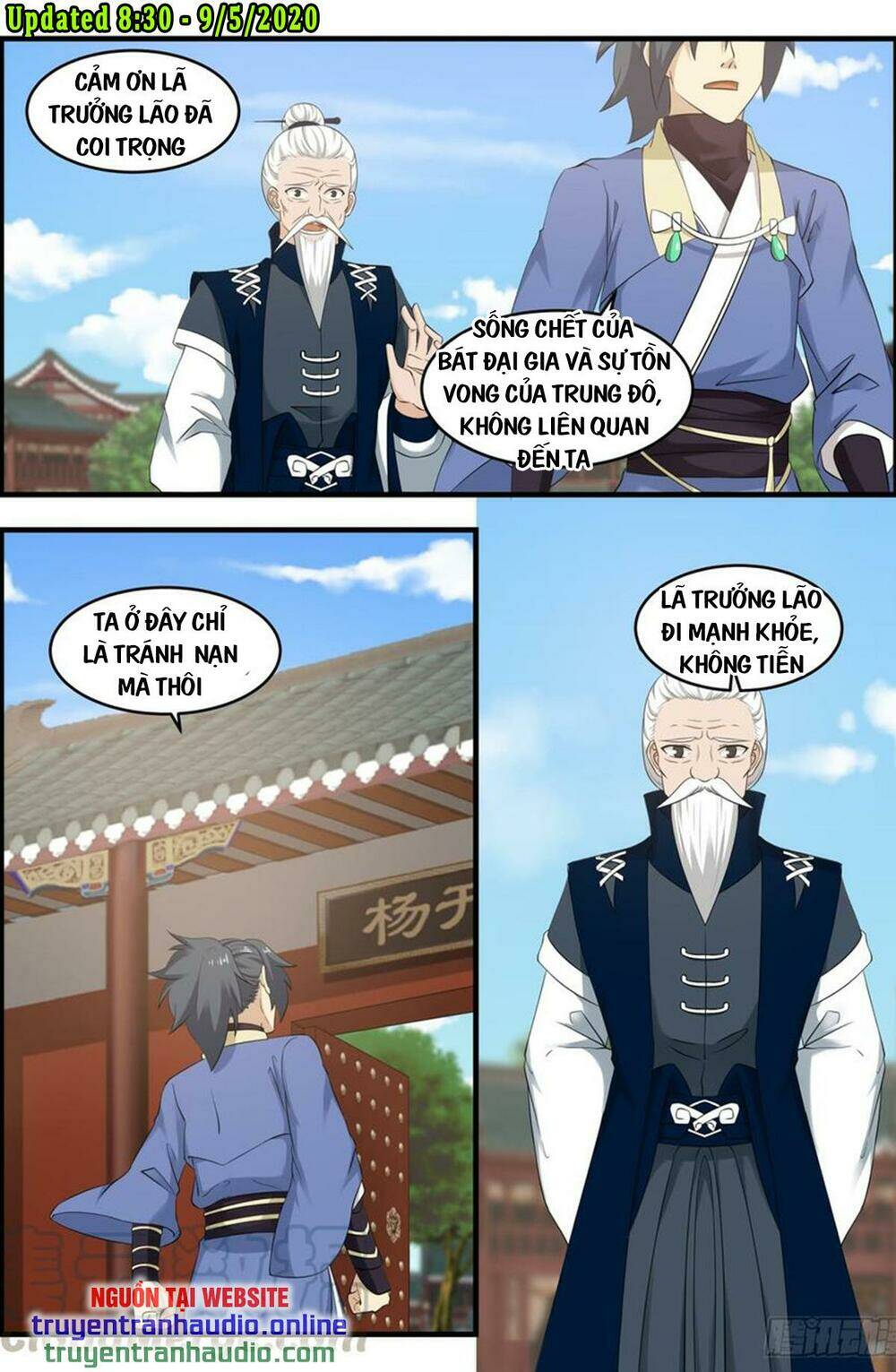 Võ Luyện Đỉnh Phong Chapter 540 - Trang 2