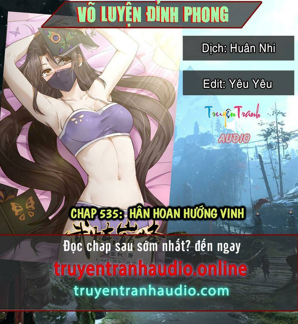 Võ Luyện Đỉnh Phong Chapter 535 - Trang 2