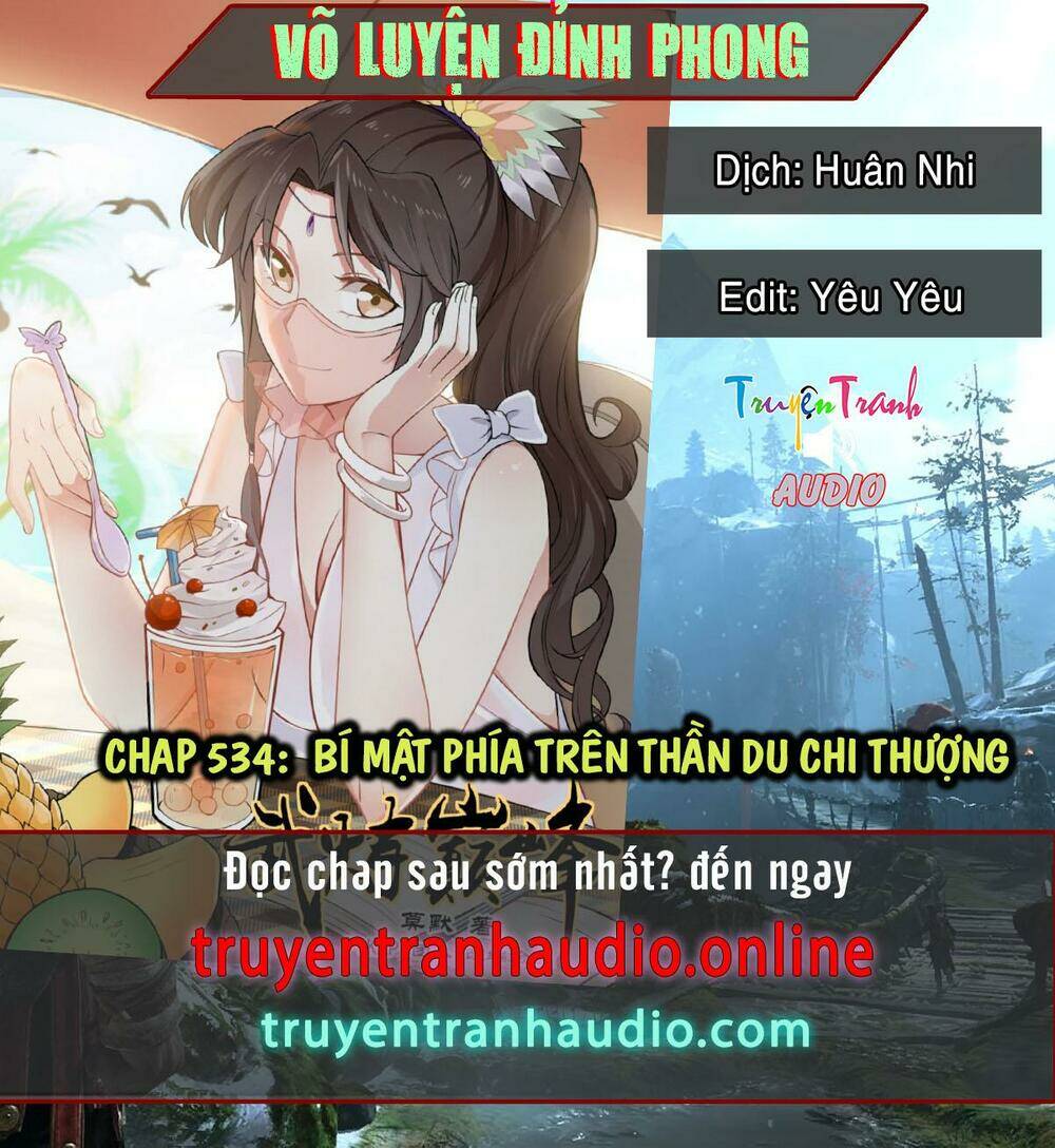 Võ Luyện Đỉnh Phong Chapter 534 - Trang 2