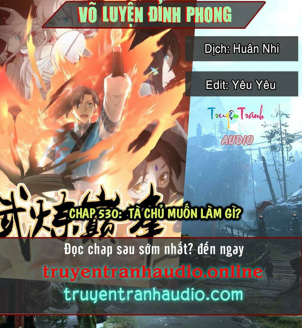 Võ Luyện Đỉnh Phong Chapter 530 - Trang 2