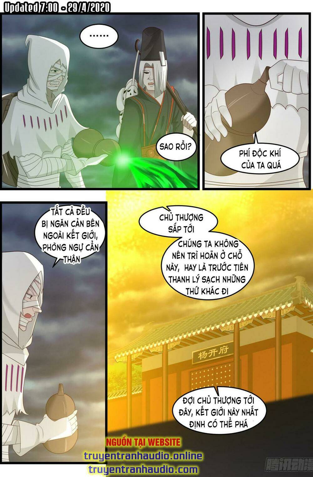 Võ Luyện Đỉnh Phong Chapter 530 - Trang 2