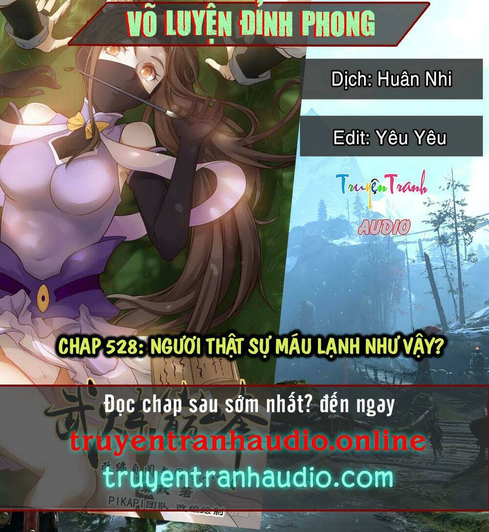 Võ Luyện Đỉnh Phong Chapter 528 - Trang 2