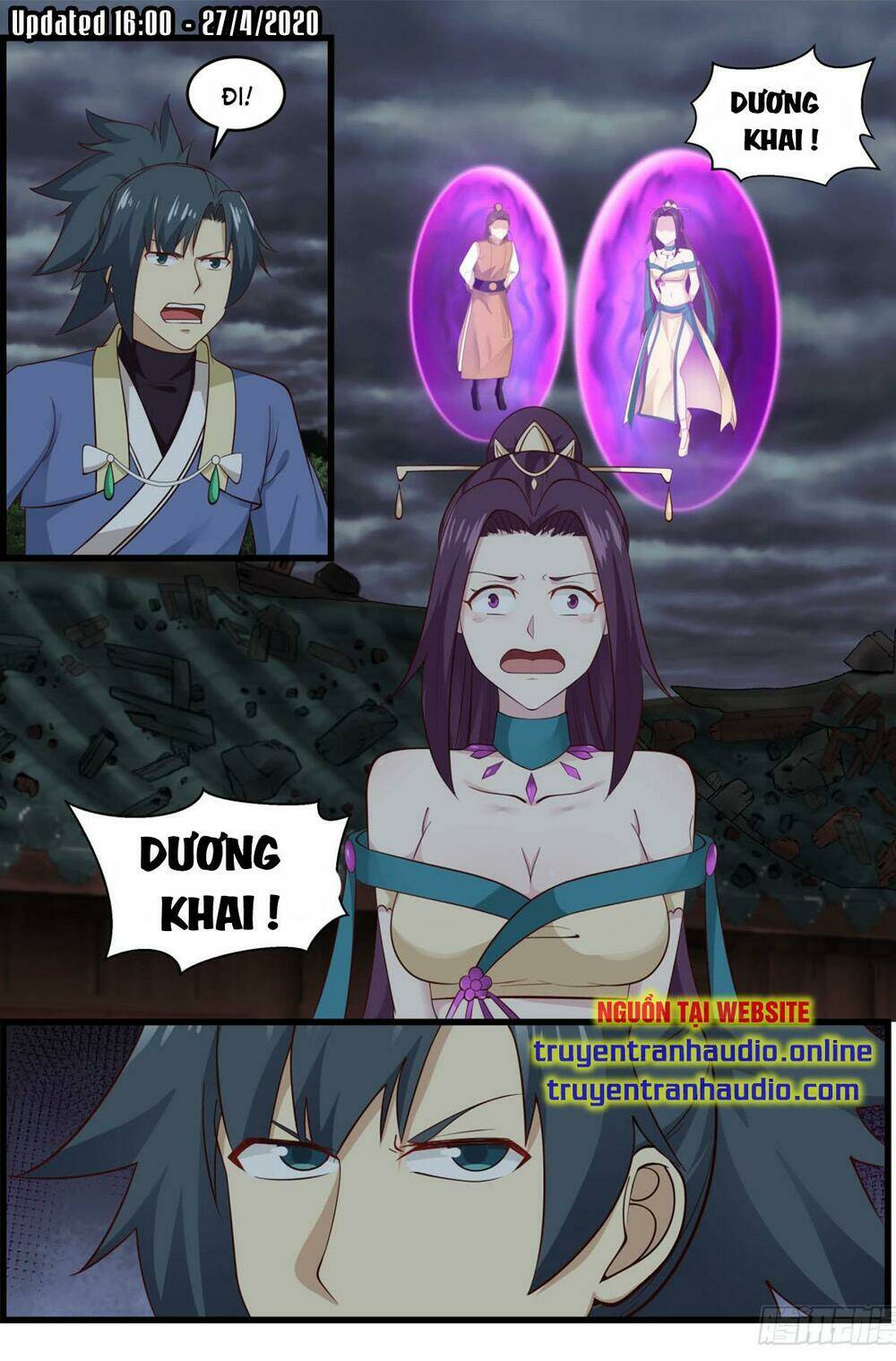 Võ Luyện Đỉnh Phong Chapter 528 - Trang 2