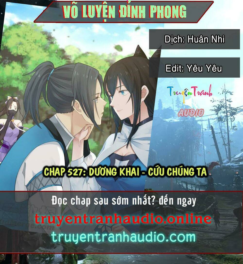 Võ Luyện Đỉnh Phong Chapter 527 - Trang 2