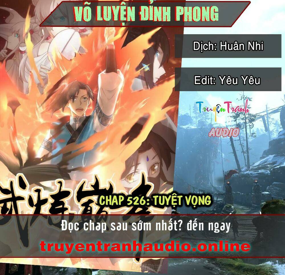 Võ Luyện Đỉnh Phong Chapter 526 - Trang 2