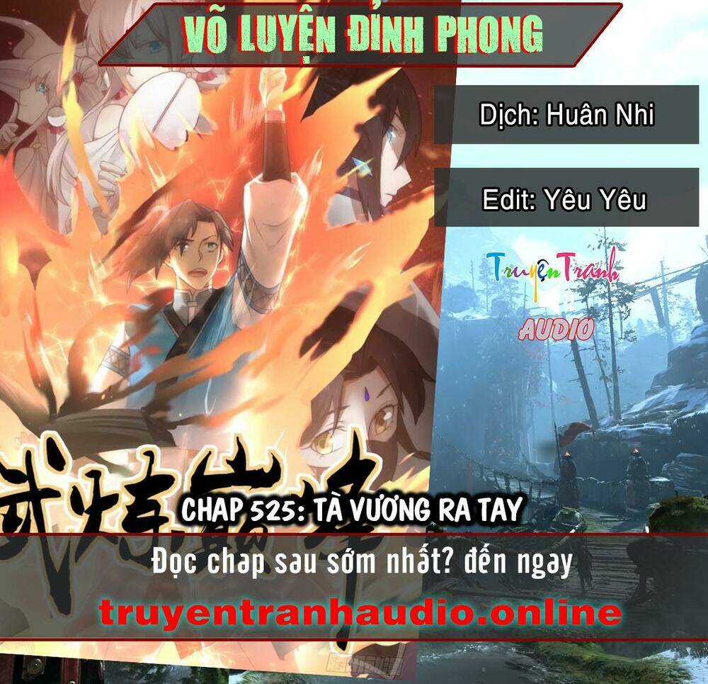 Võ Luyện Đỉnh Phong Chapter 525 - Trang 2