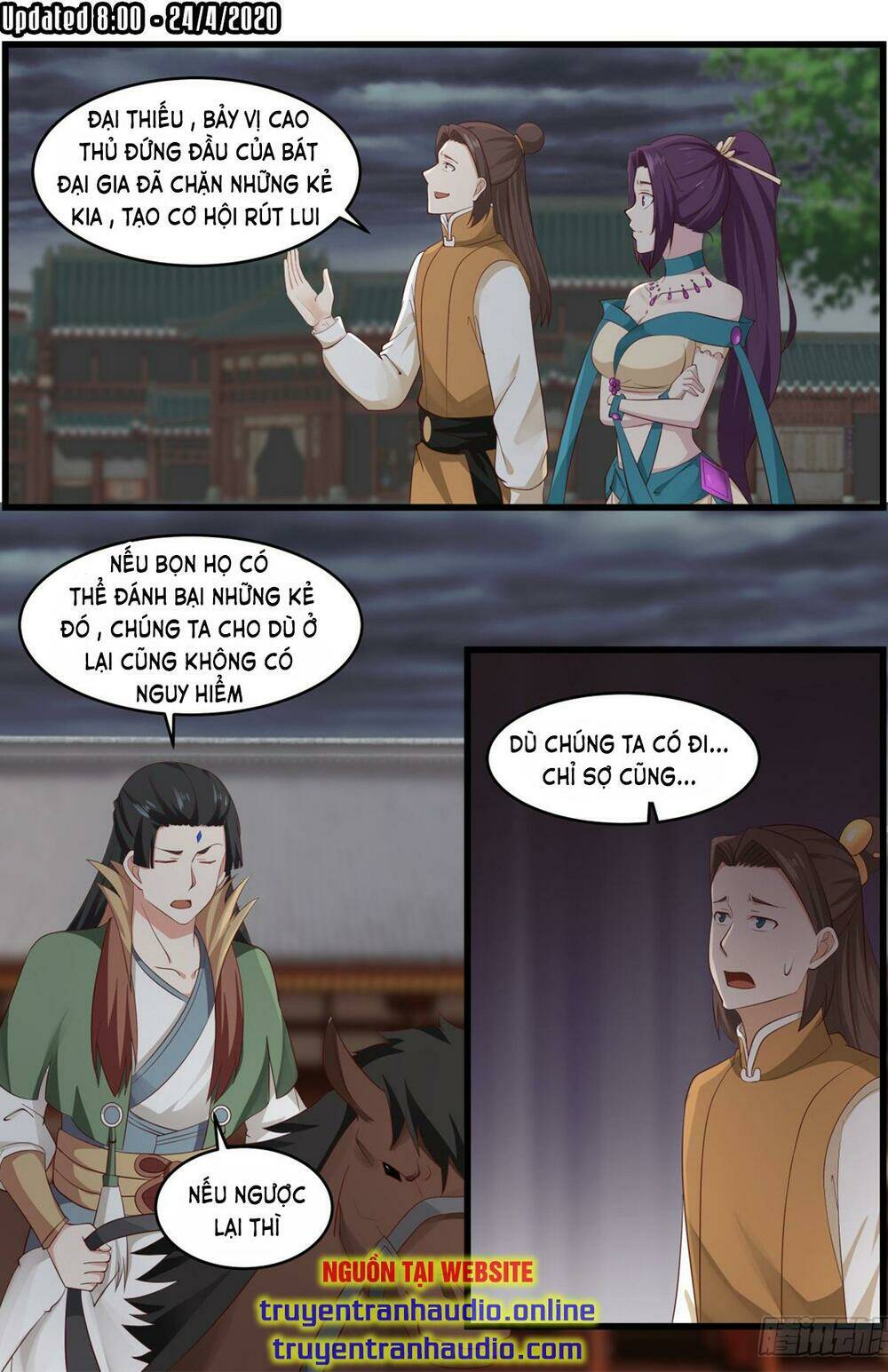 Võ Luyện Đỉnh Phong Chapter 525 - Trang 2