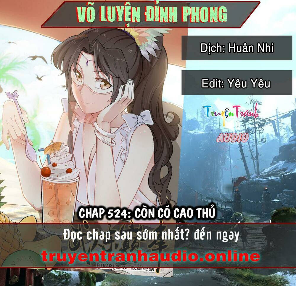 Võ Luyện Đỉnh Phong Chapter 524 - Trang 2