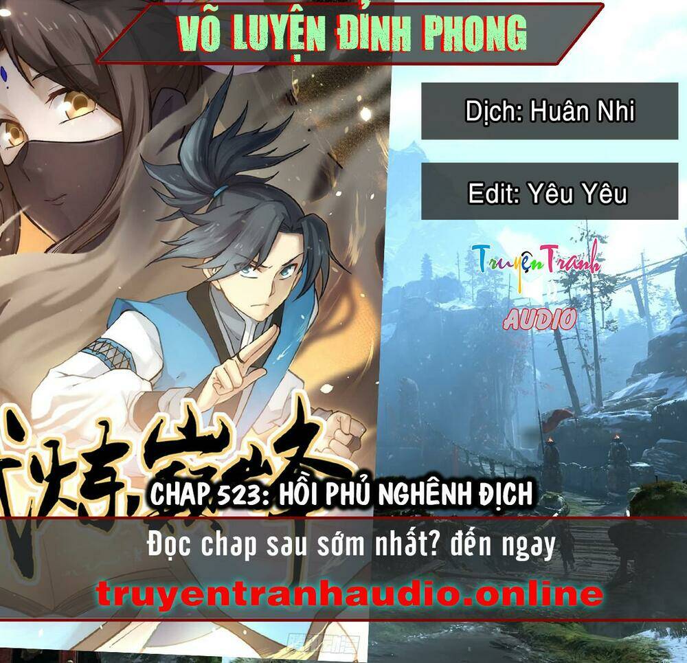 Võ Luyện Đỉnh Phong Chapter 523 - Trang 2