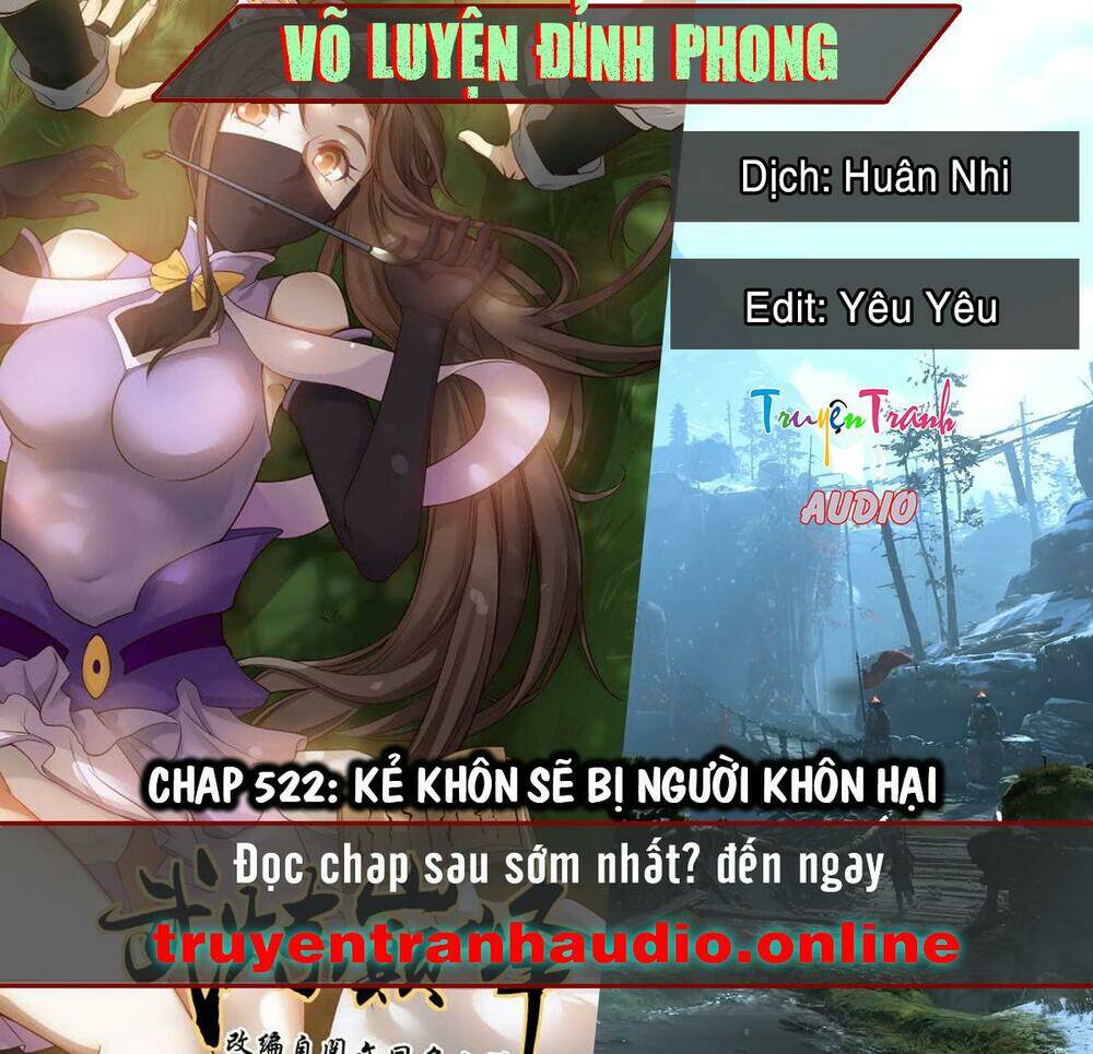 Võ Luyện Đỉnh Phong Chapter 522 - Trang 2