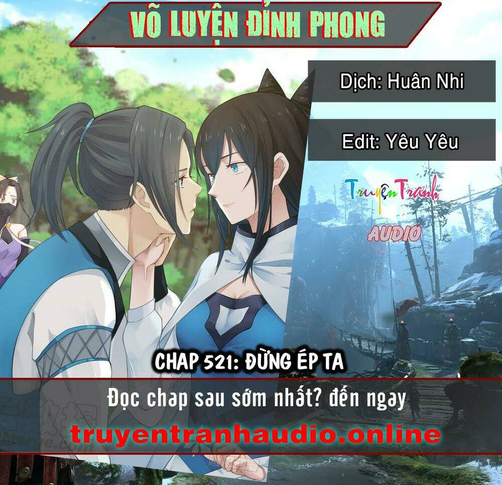 Võ Luyện Đỉnh Phong Chapter 521 - Trang 2