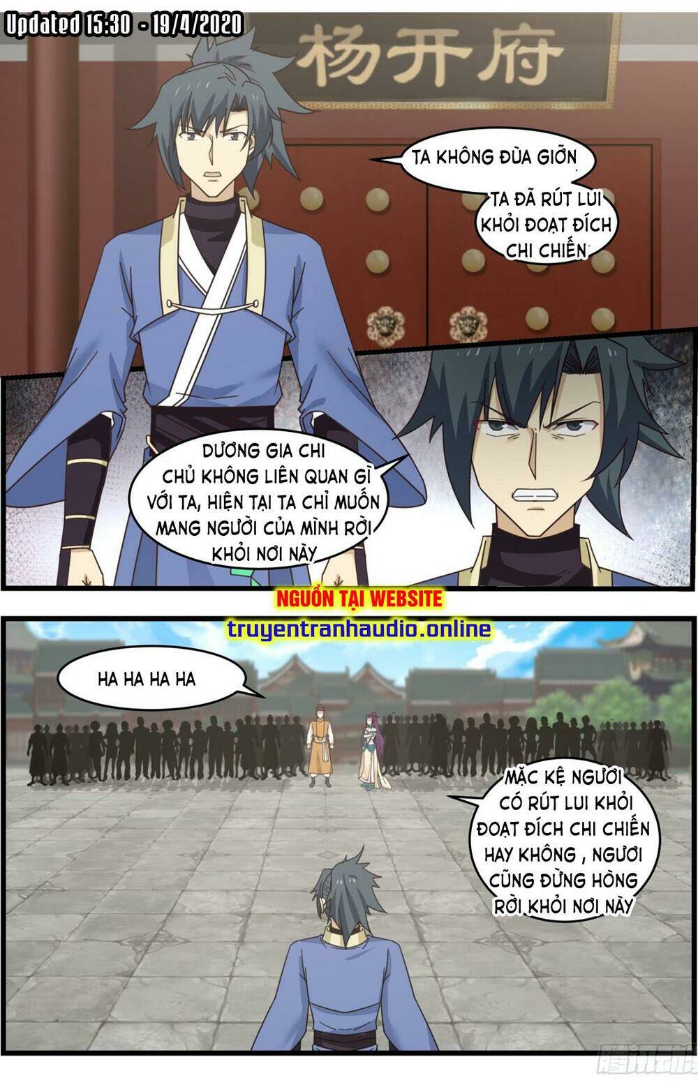 Võ Luyện Đỉnh Phong Chapter 521 - Trang 2