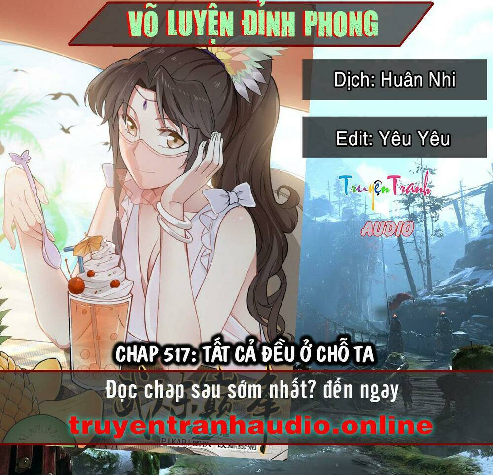 Võ Luyện Đỉnh Phong Chapter 517 - Trang 2