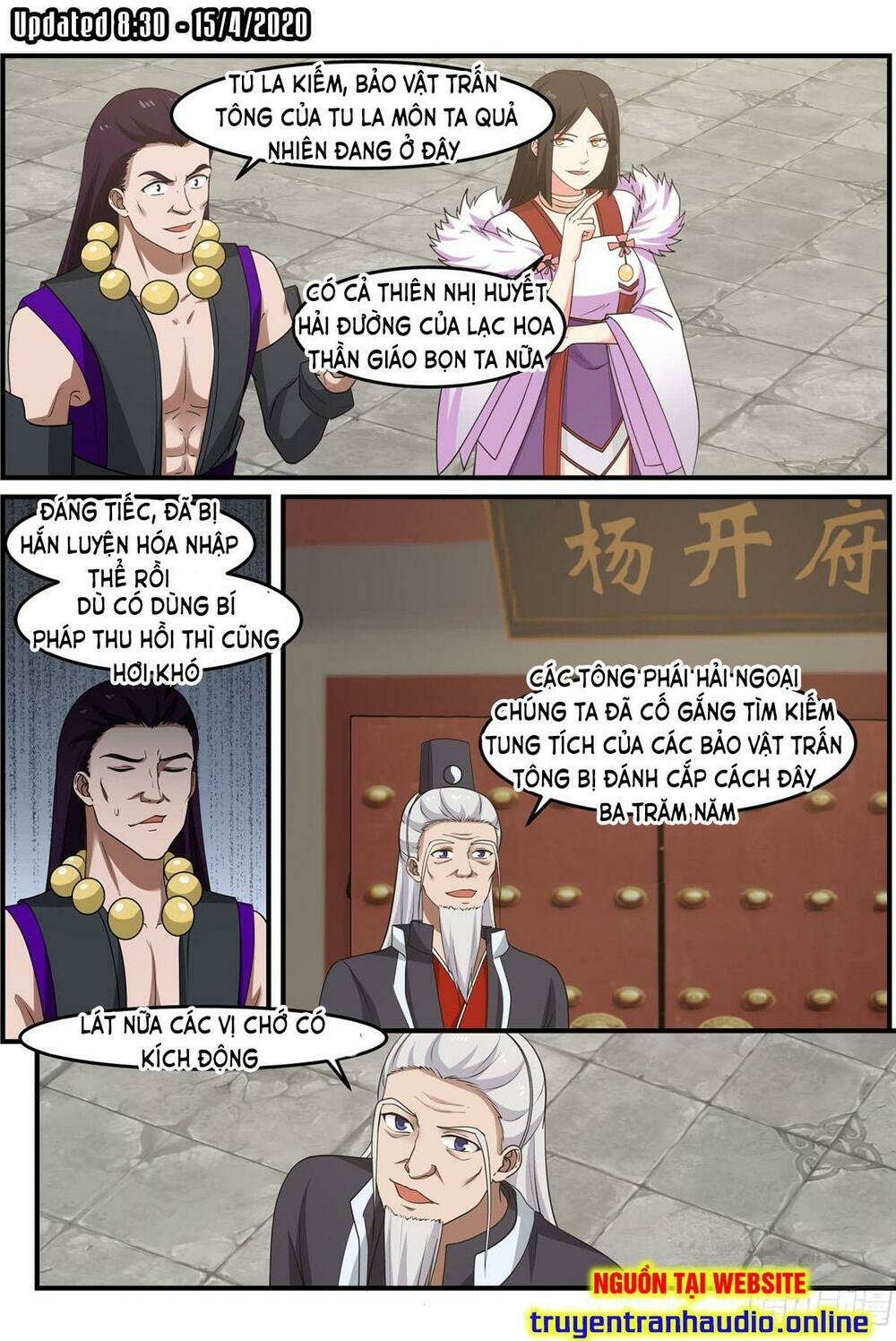 Võ Luyện Đỉnh Phong Chapter 516 - Trang 2