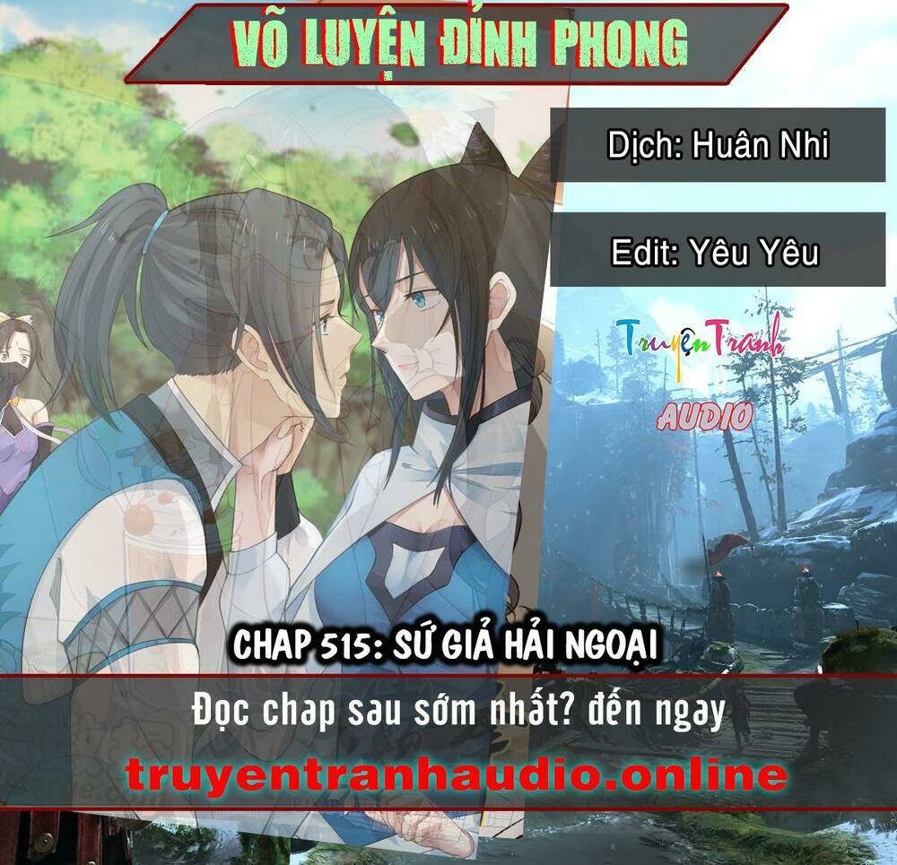 Võ Luyện Đỉnh Phong Chapter 515 - Trang 2