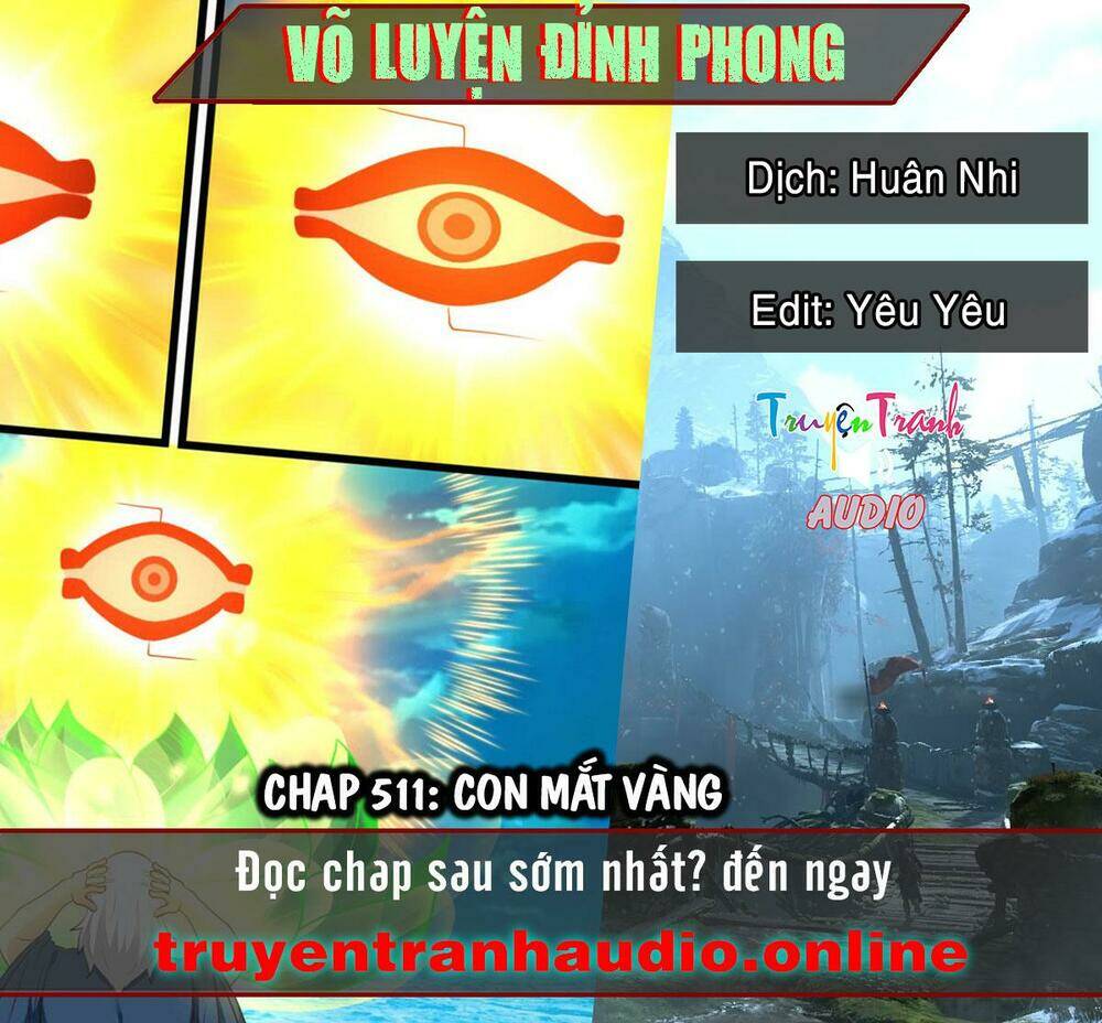 Võ Luyện Đỉnh Phong Chapter 511 - Trang 2