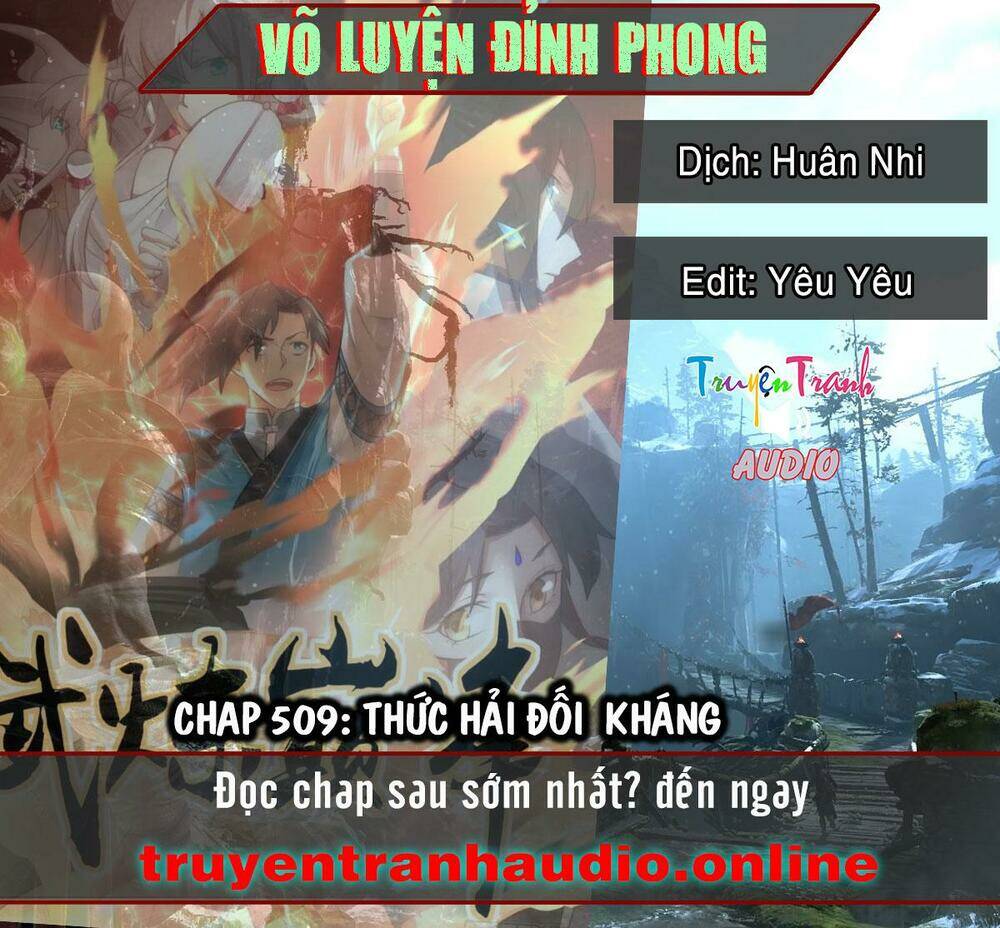 Võ Luyện Đỉnh Phong Chapter 510 - Trang 2