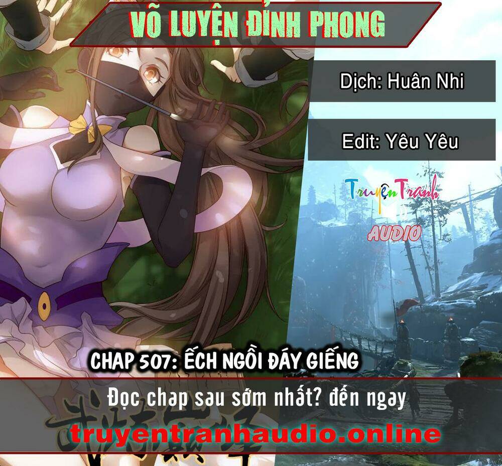 Võ Luyện Đỉnh Phong Chapter 507 - Trang 2