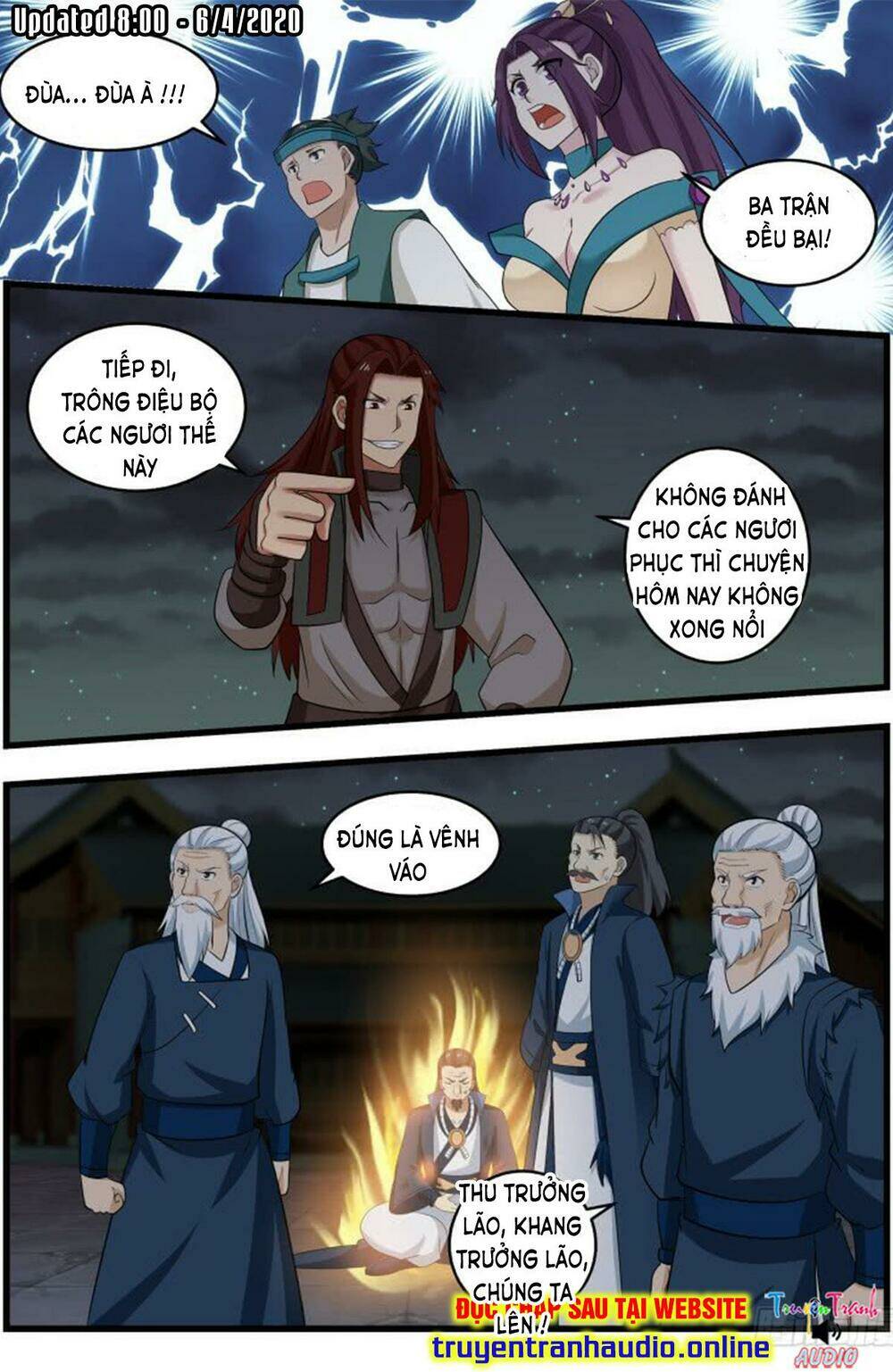 Võ Luyện Đỉnh Phong Chapter 507 - Trang 2