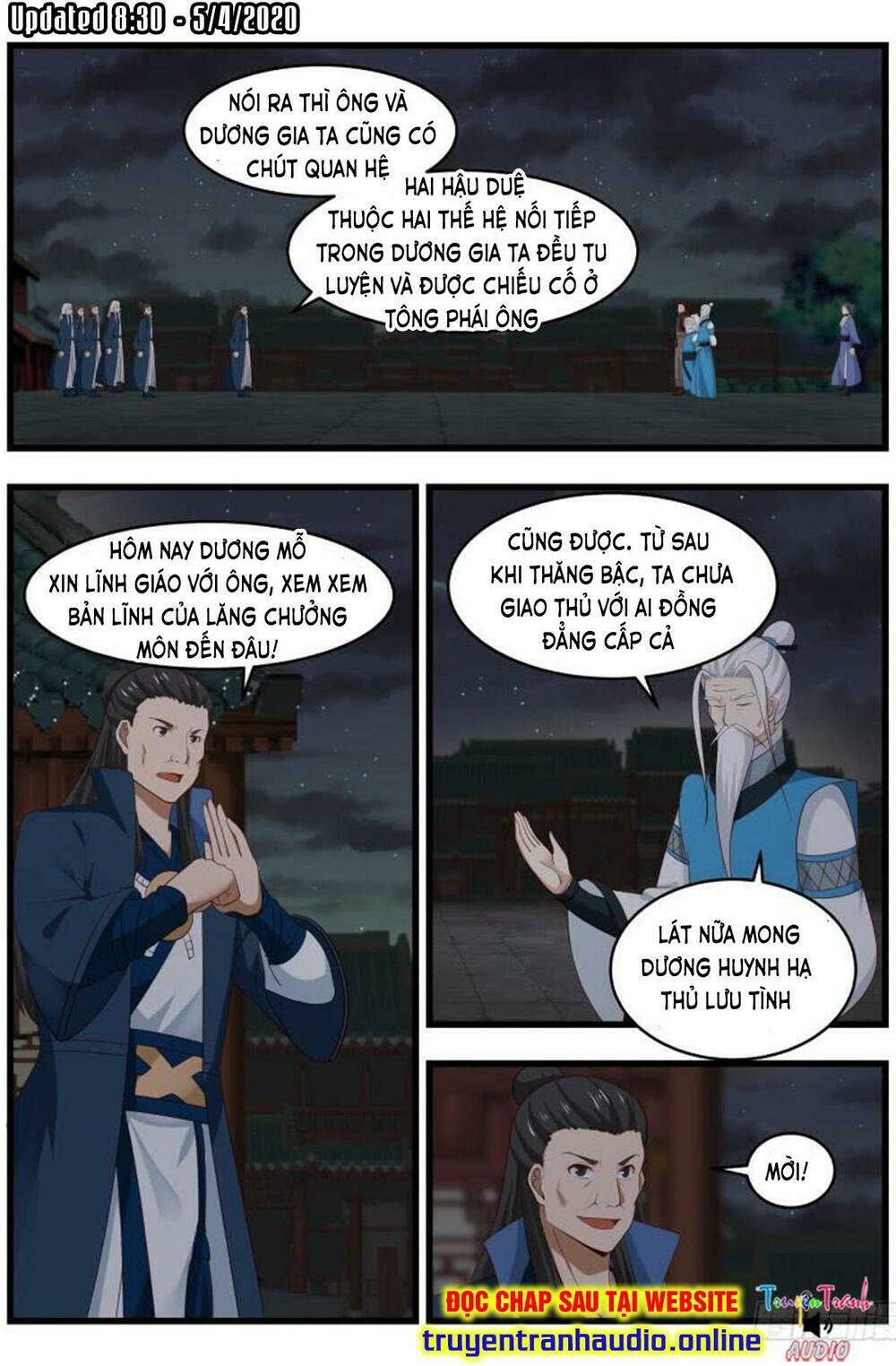 Võ Luyện Đỉnh Phong Chapter 506 - Trang 2