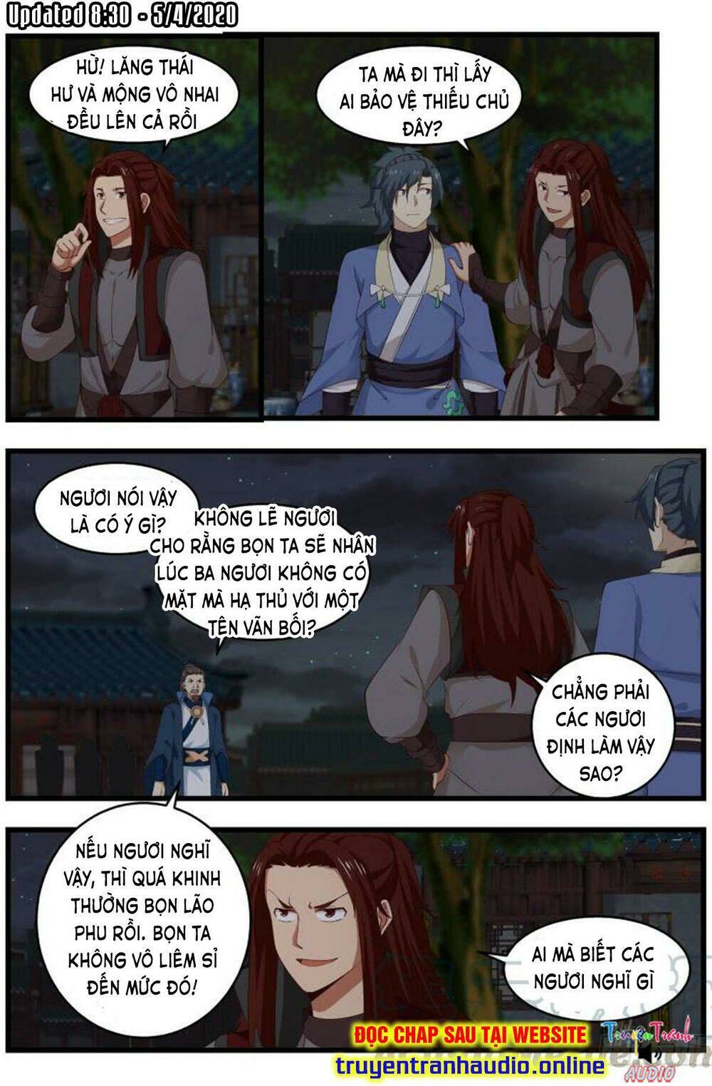 Võ Luyện Đỉnh Phong Chapter 506 - Trang 2