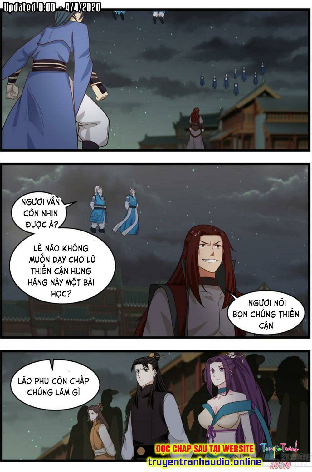 Võ Luyện Đỉnh Phong Chapter 505 - Trang 2