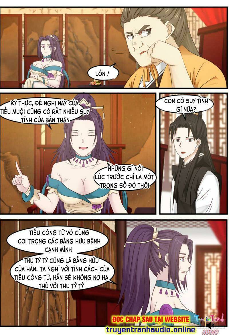 Võ Luyện Đỉnh Phong Chapter 496 - Trang 2