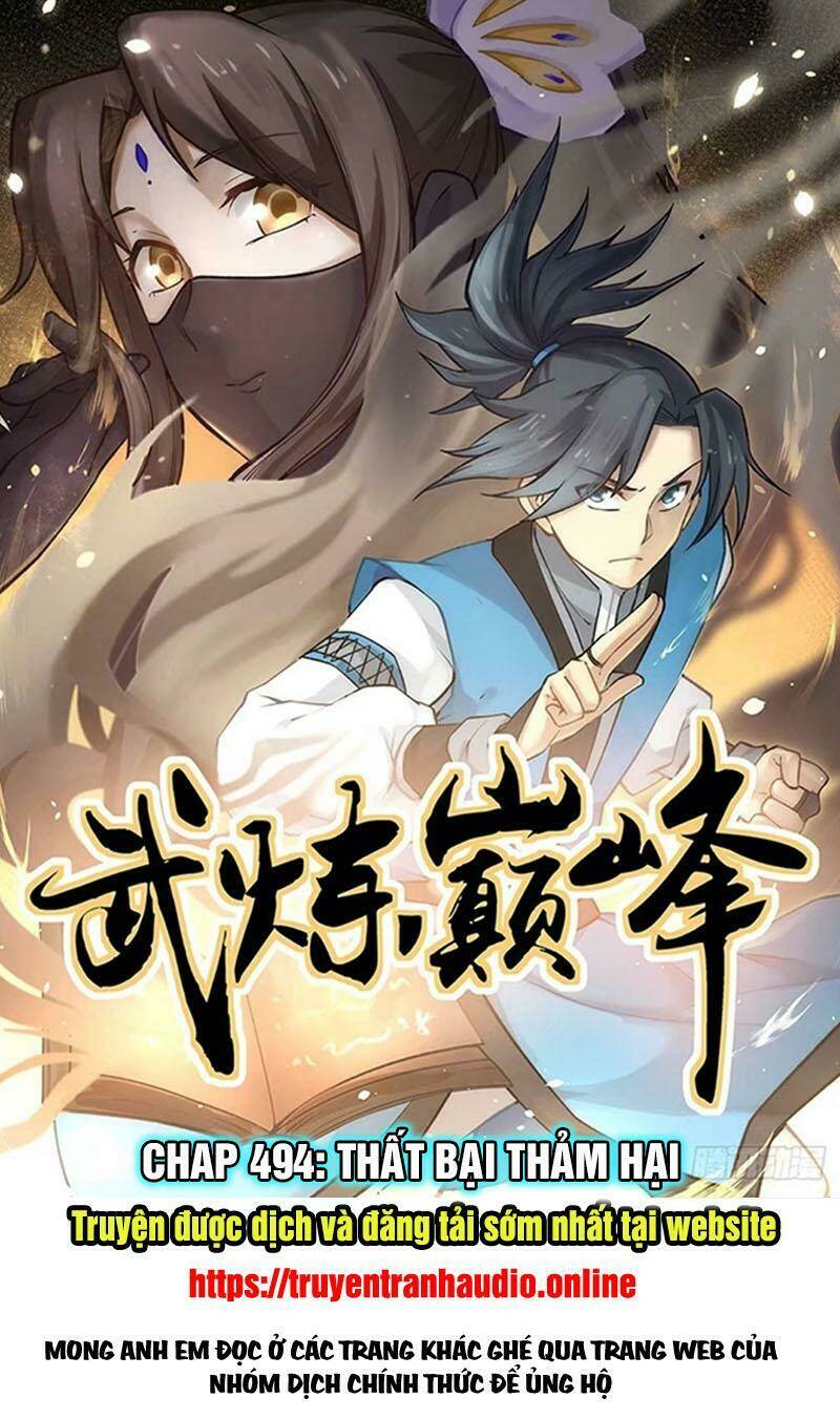 Võ Luyện Đỉnh Phong Chapter 494 - Trang 2