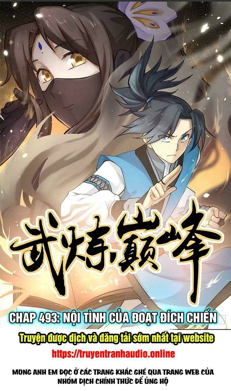 Võ Luyện Đỉnh Phong Chapter 493 - Trang 2