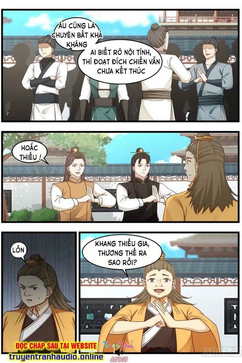 Võ Luyện Đỉnh Phong Chapter 493 - Trang 2