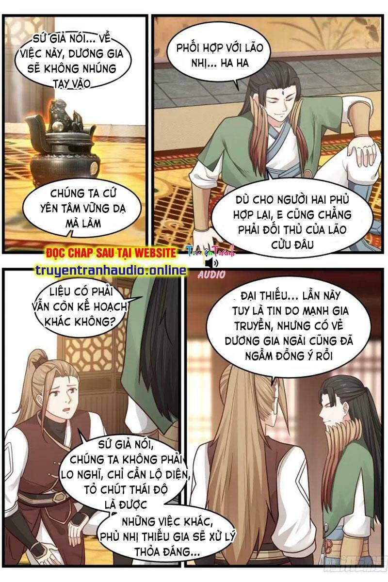 Võ Luyện Đỉnh Phong Chapter 493 - Trang 2