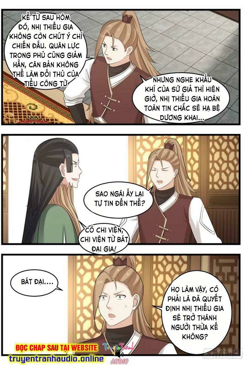 Võ Luyện Đỉnh Phong Chapter 493 - Trang 2