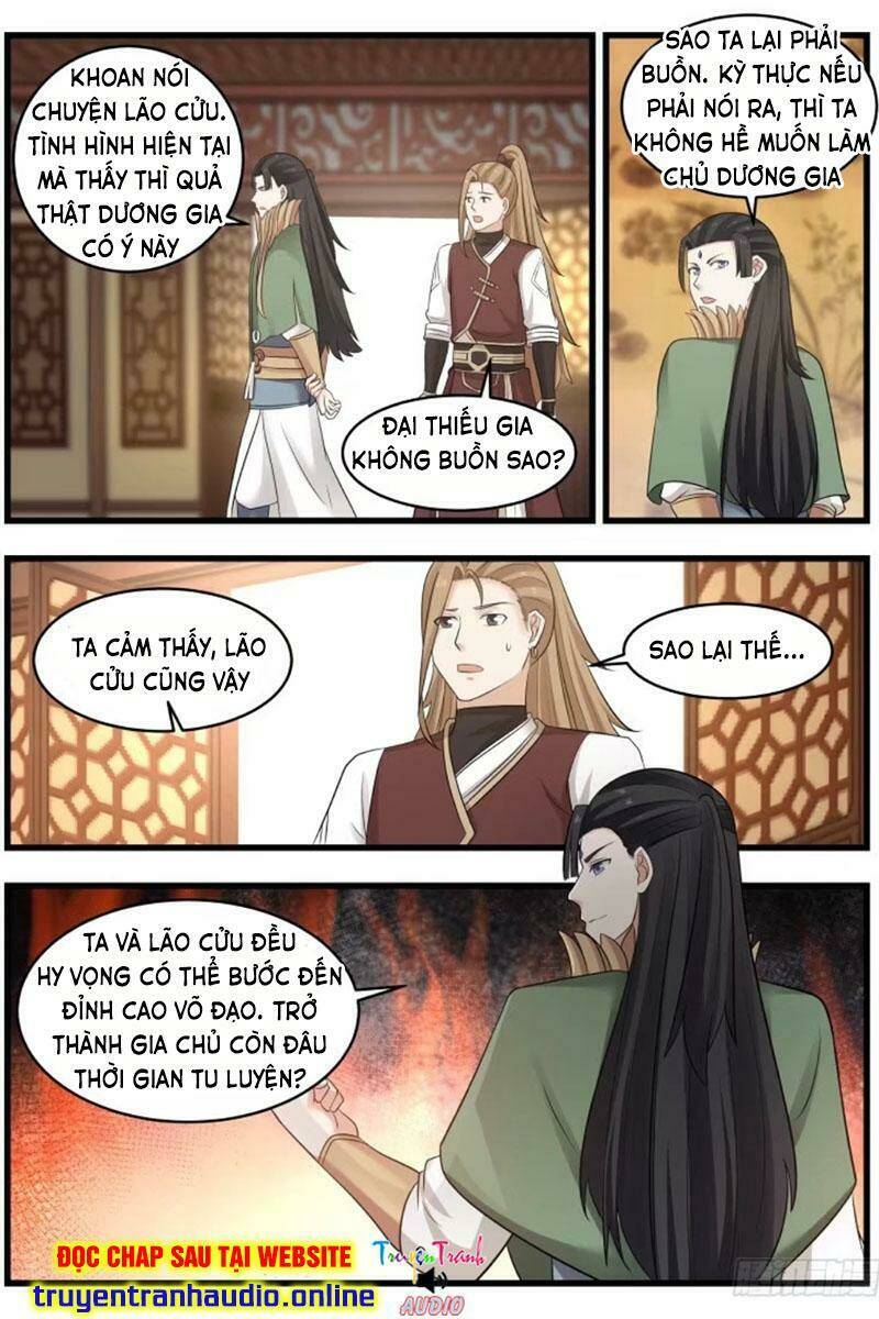 Võ Luyện Đỉnh Phong Chapter 493 - Trang 2