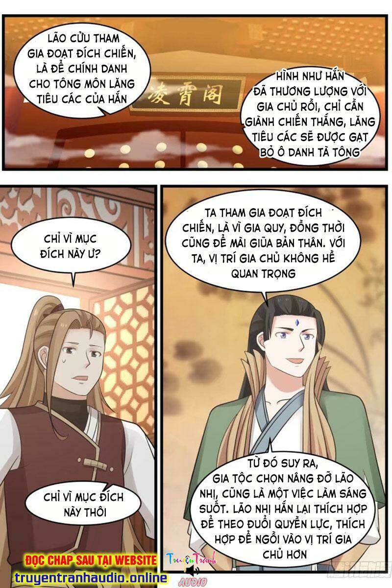 Võ Luyện Đỉnh Phong Chapter 493 - Trang 2