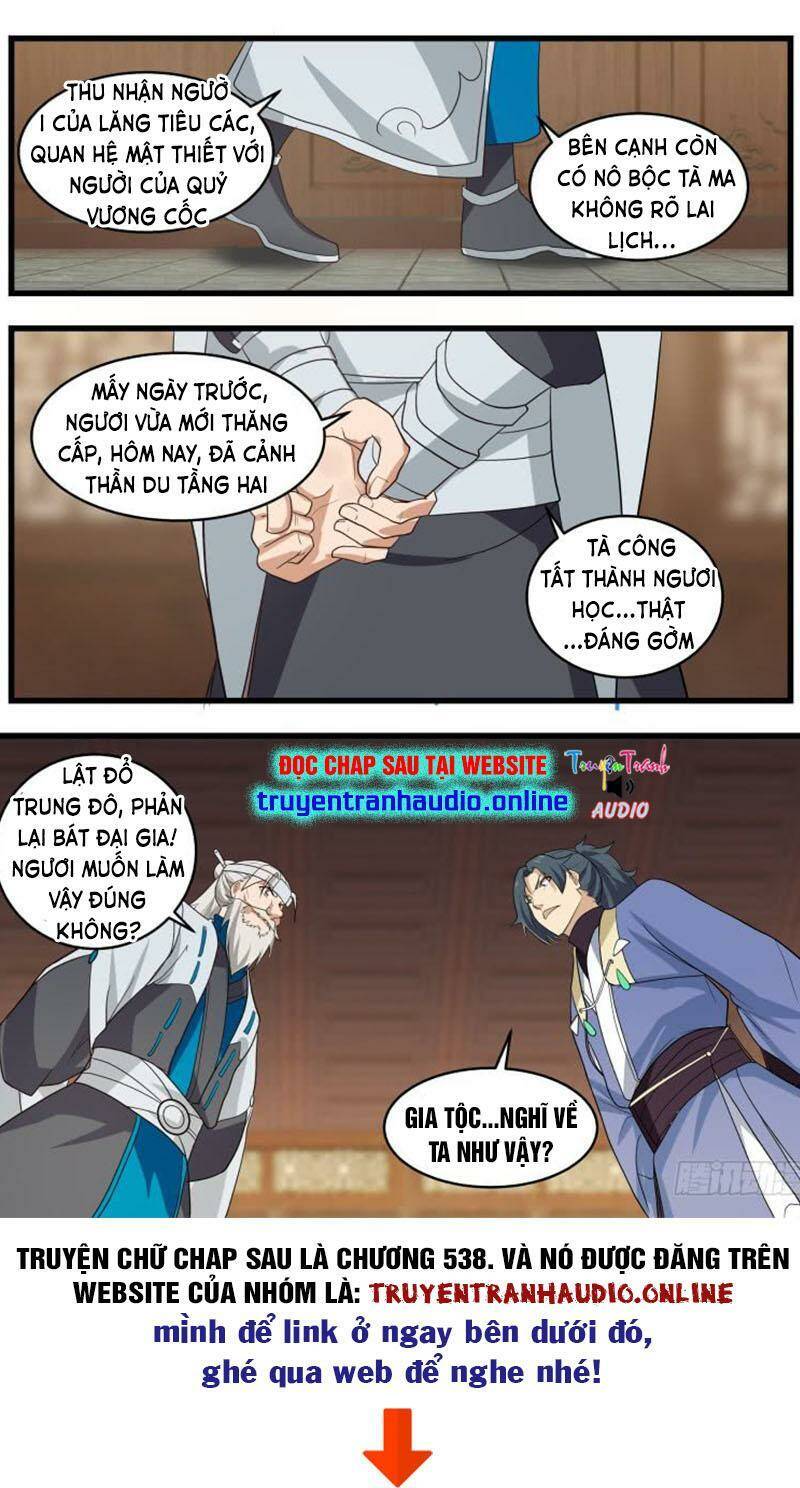 Võ Luyện Đỉnh Phong Chapter 489 - Trang 2