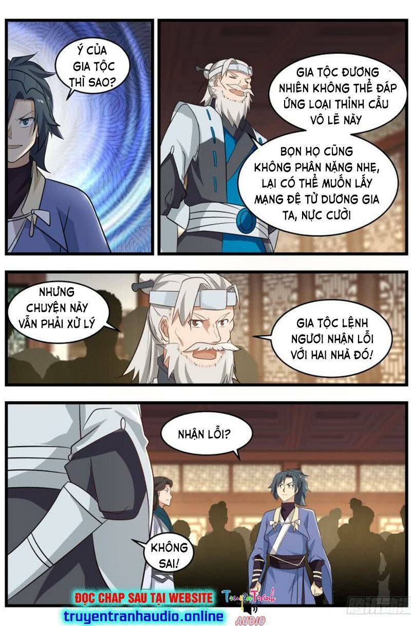 Võ Luyện Đỉnh Phong Chapter 489 - Trang 2