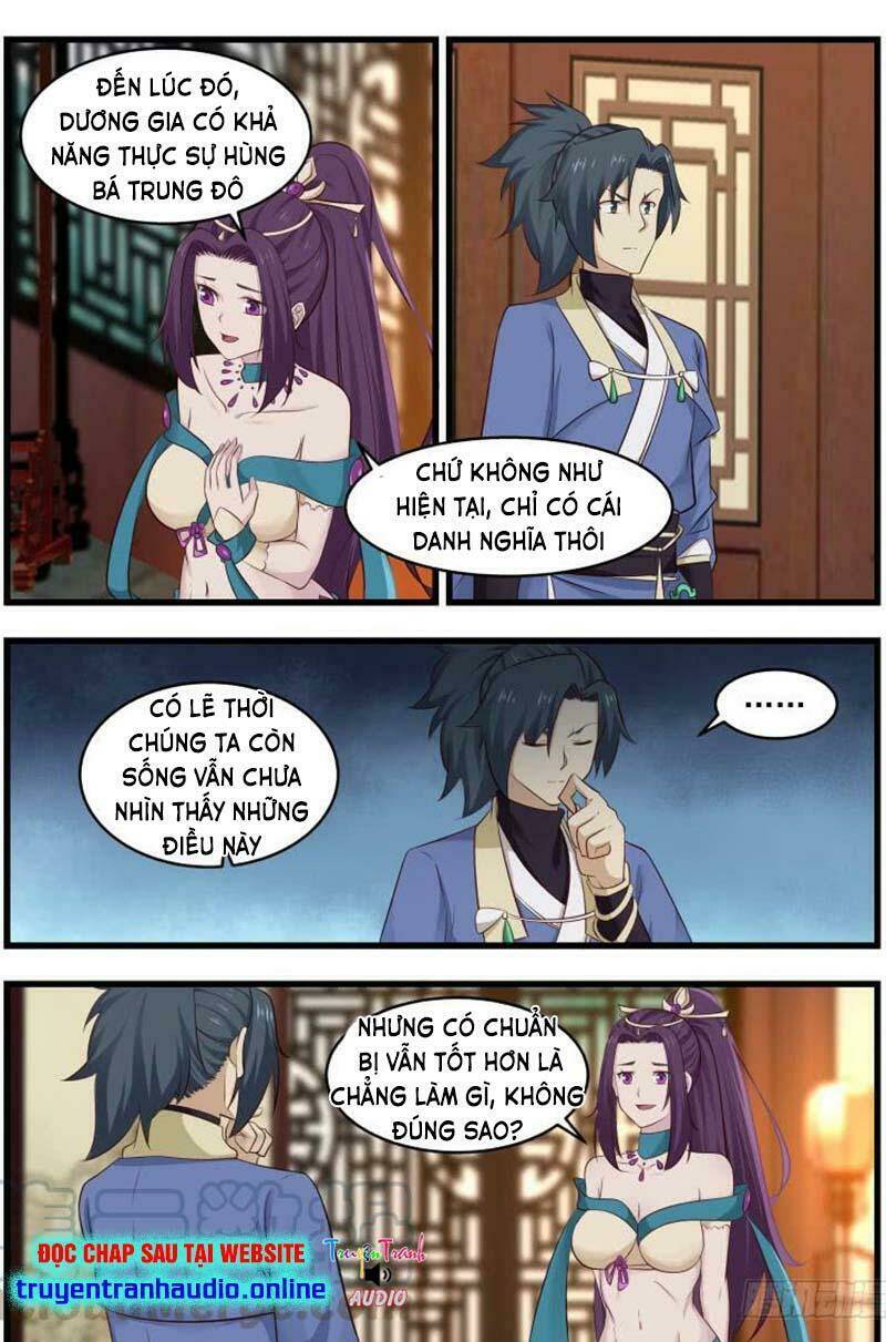 Võ Luyện Đỉnh Phong Chapter 484 - Trang 2