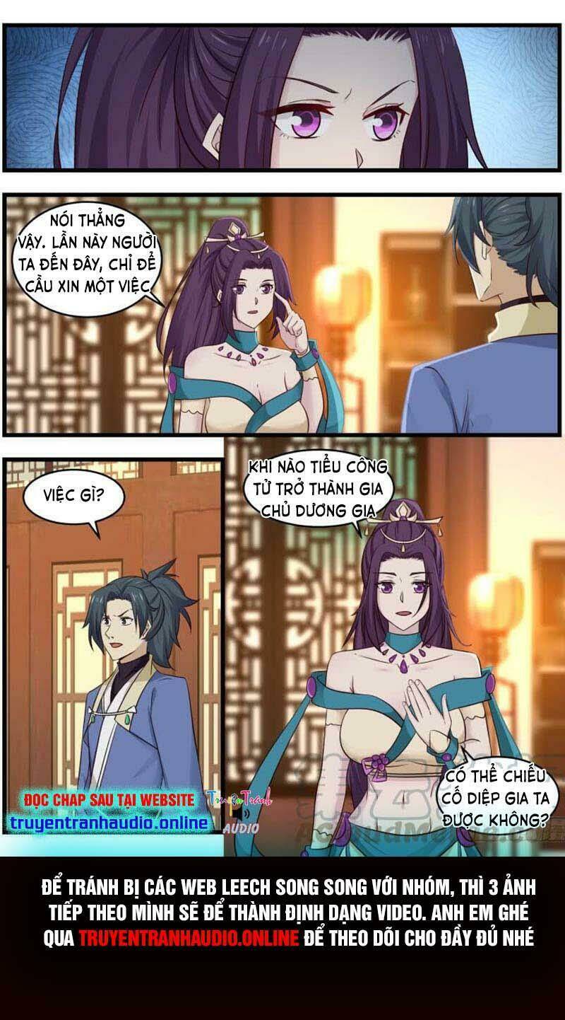 Võ Luyện Đỉnh Phong Chapter 484 - Trang 2